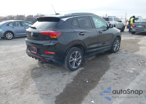 2022 Buick Encore Gx Fwd Select from USA, damaged, VIN KL4MMDSL4NB080414